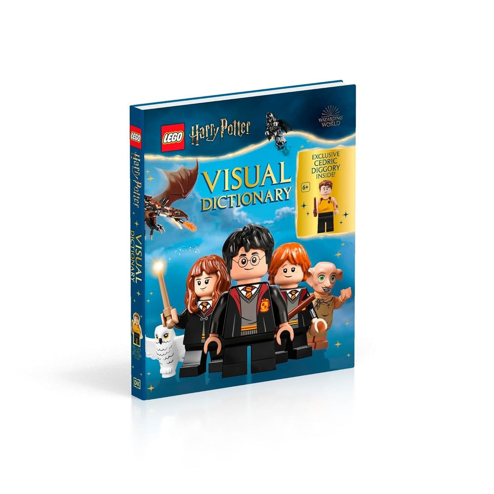 PREORDER LEGO Harry Potter Visual Dictionary