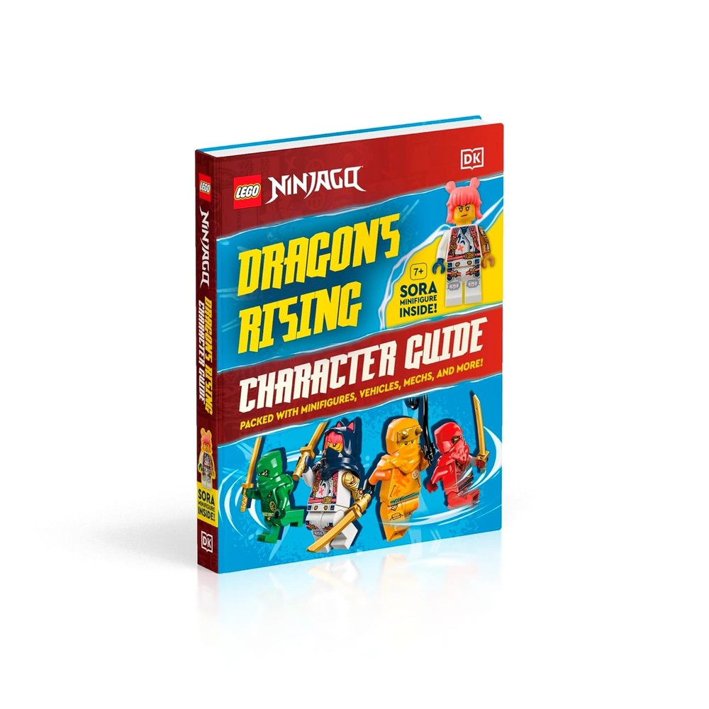 PREORDER LEGO Ninjago Dragons Rising Adventure At
