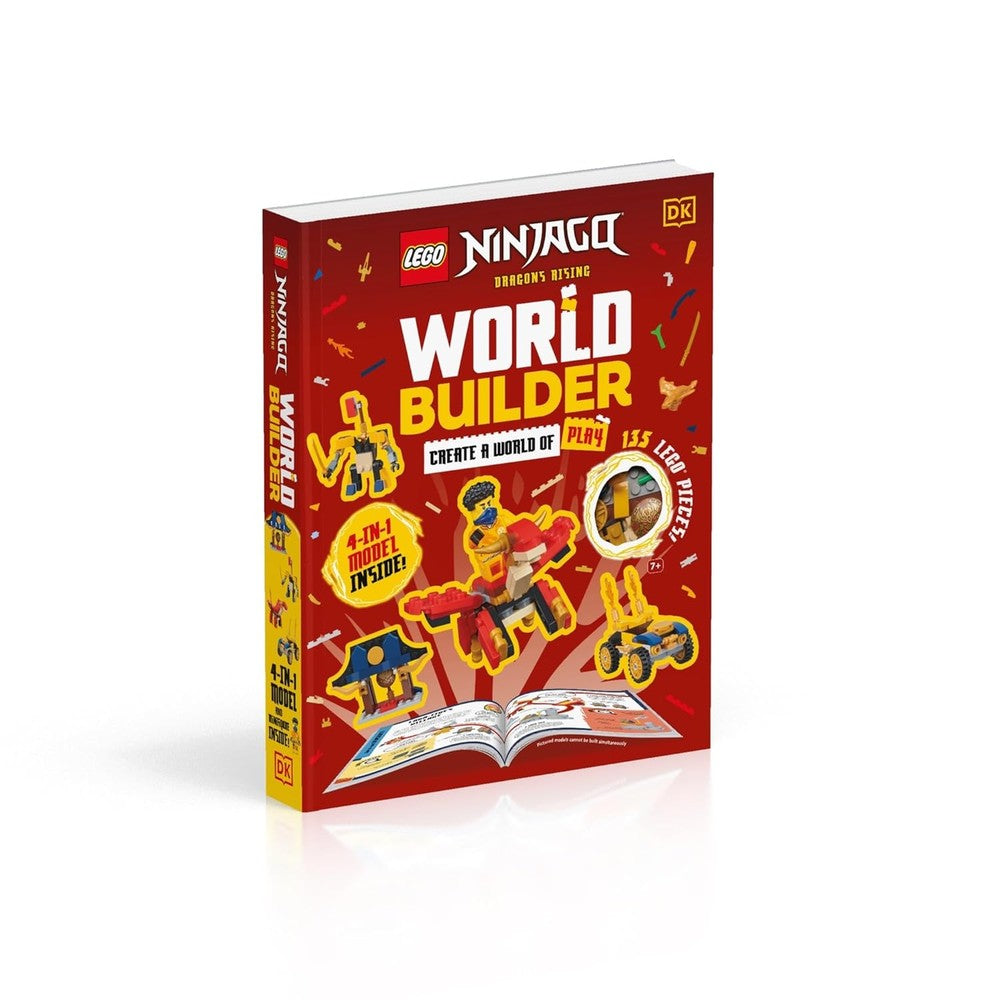 PREORDER LEGO Ninjago World Builder