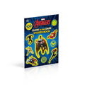 PREORDER Marvel Avengers Glow in the Dark Sticker