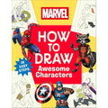 PREORDER Marvel How to Draw Awesome Characters