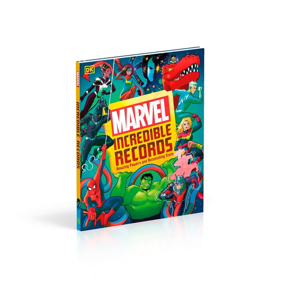 PREORDER Marvel Incredible Records
