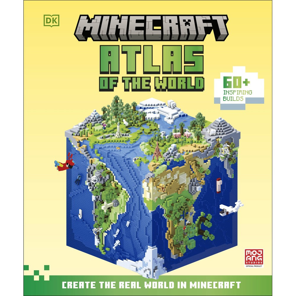 PREORDER Minecraft Atlas of the World