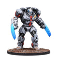 PREORDER MANTIC DIRECT Firefight -  Peacekeeper Captain with Phase Claws