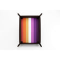 Fanroll: Pride Fold Up Velvet Dice Tray: Lesbian