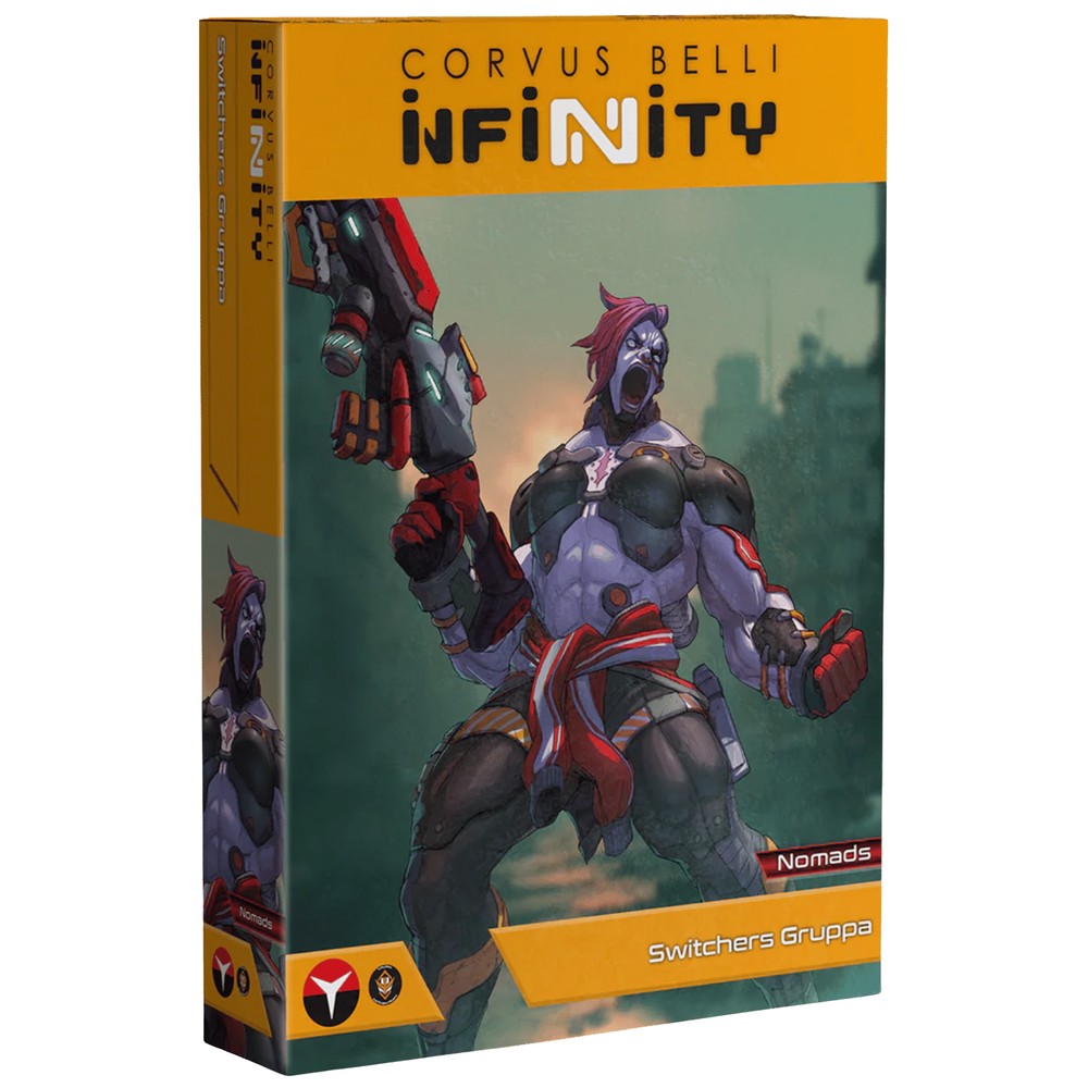 Infinity: Nomads: Switchers Gruppa