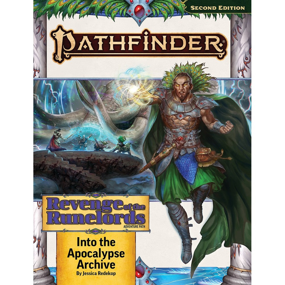 U1 Pathfinder 2nd Edition Adventure Path #221: Into the Apocalypse Archive