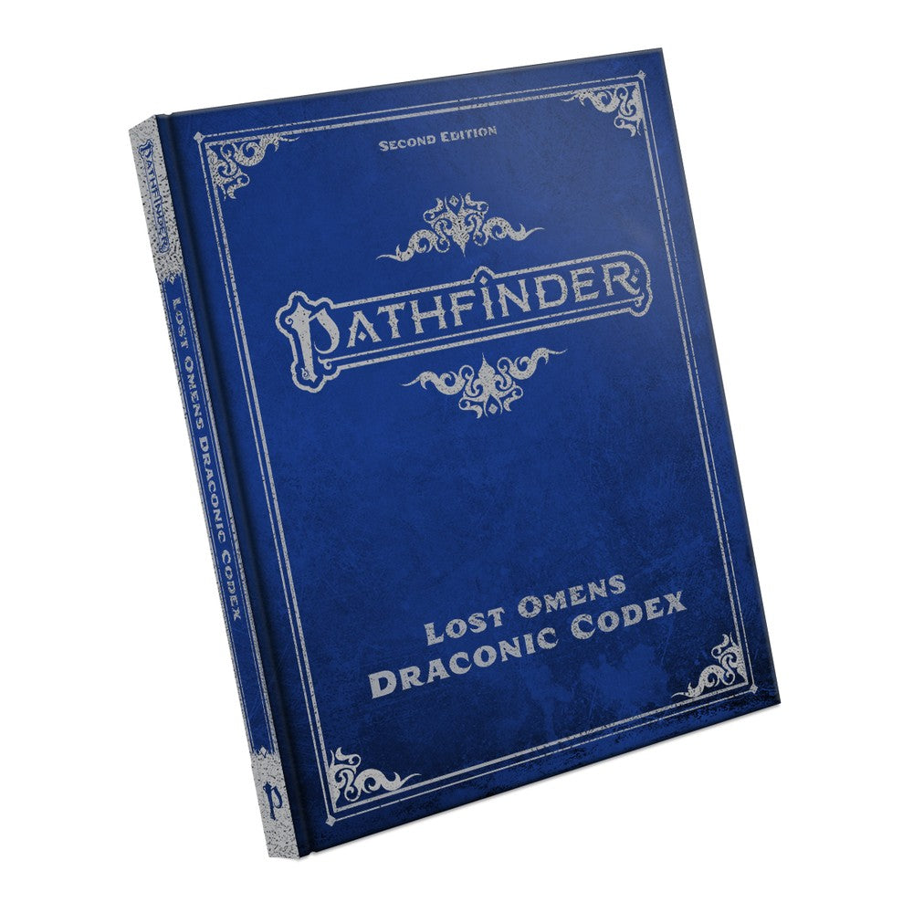 U1 Pathfinder 2nd Edition Lost Omens: Lost Omens Draconic Codex Special Edition