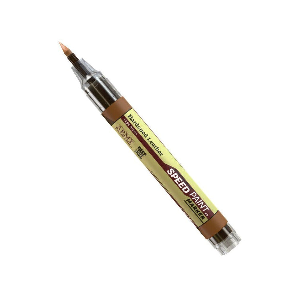 PREORDER Army Painter - Speedpaint - Markers - Hardened Leather