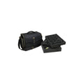 PREORDER ENHANCE Tabletop Wide Base Miniature Case - Black