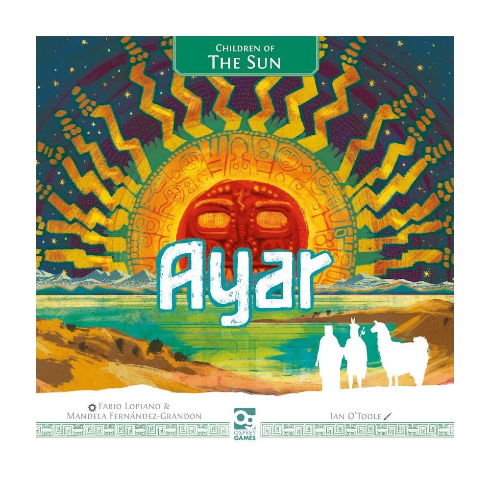 PREORDER Ayar Children of the Sun