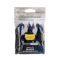 Dragon Shield: Perfect Fit Inner Sleeves  Thick  Black