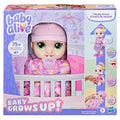 PREORDER Baby Alive - Baby Grows Up Bldh Lala