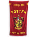 PREORDER Harry Potter: Quidditch Potter Bath/Beach Towel