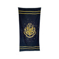 PREORDER Harry Potter: Hogwarts Gold Crest Bath/Beach Towel