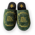 PREORDER Lord of the Rings: Elven Ring Mule Slippers (Size Large UK 8+/EU42+)