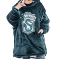 PREORDER Harry Potter: Slytherin Oversized Hoodie Blanket