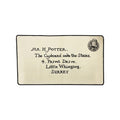 PREORDER Harry Potter: Letter Of Acceptance Rug