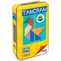 Tangram In Metal Tin