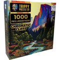 PREORDER Trippy Puzzles - 1000 Piece Jigsaw Chromatic Cliffs