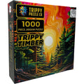 PREORDER Trippy Puzzles - 1000 Piece Jigsaw Trippy Timber