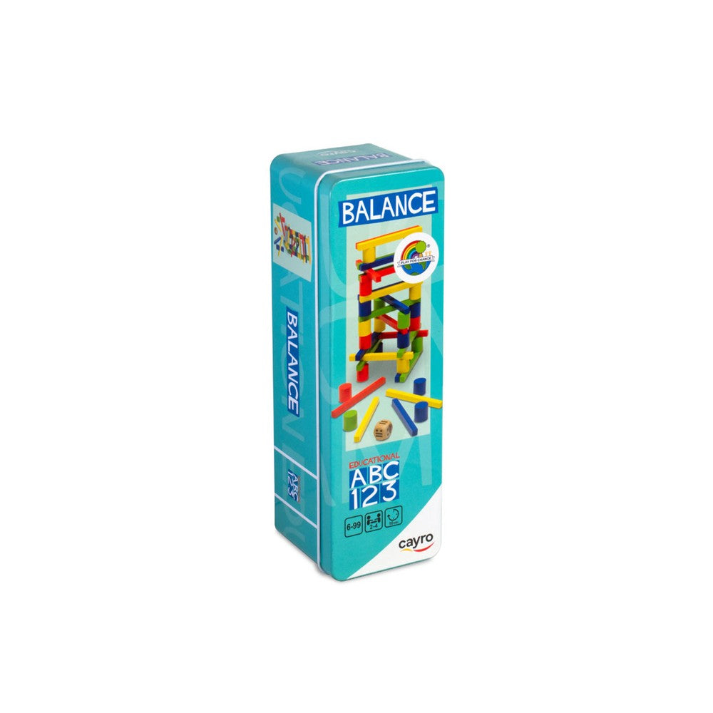Balance Metal Tin Mini