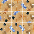 Squzzle Puzzle At The Beach