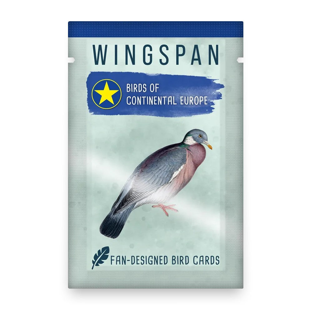 Wingspan: Fan Designed Pack  Continental Europe