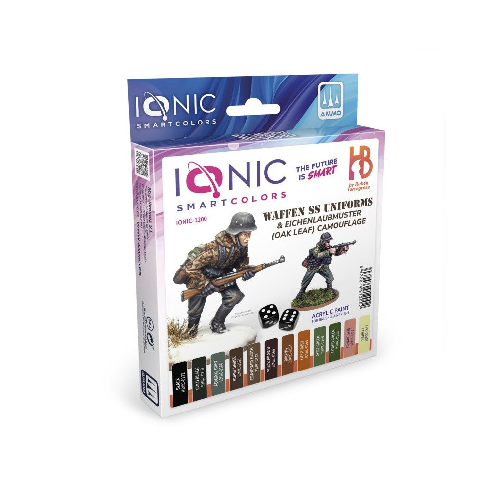 PREORDER Ionic - Sets - Waffen SS Uniforms and Eichenlaubmuster (Oak Leaf) Camouflage (12)