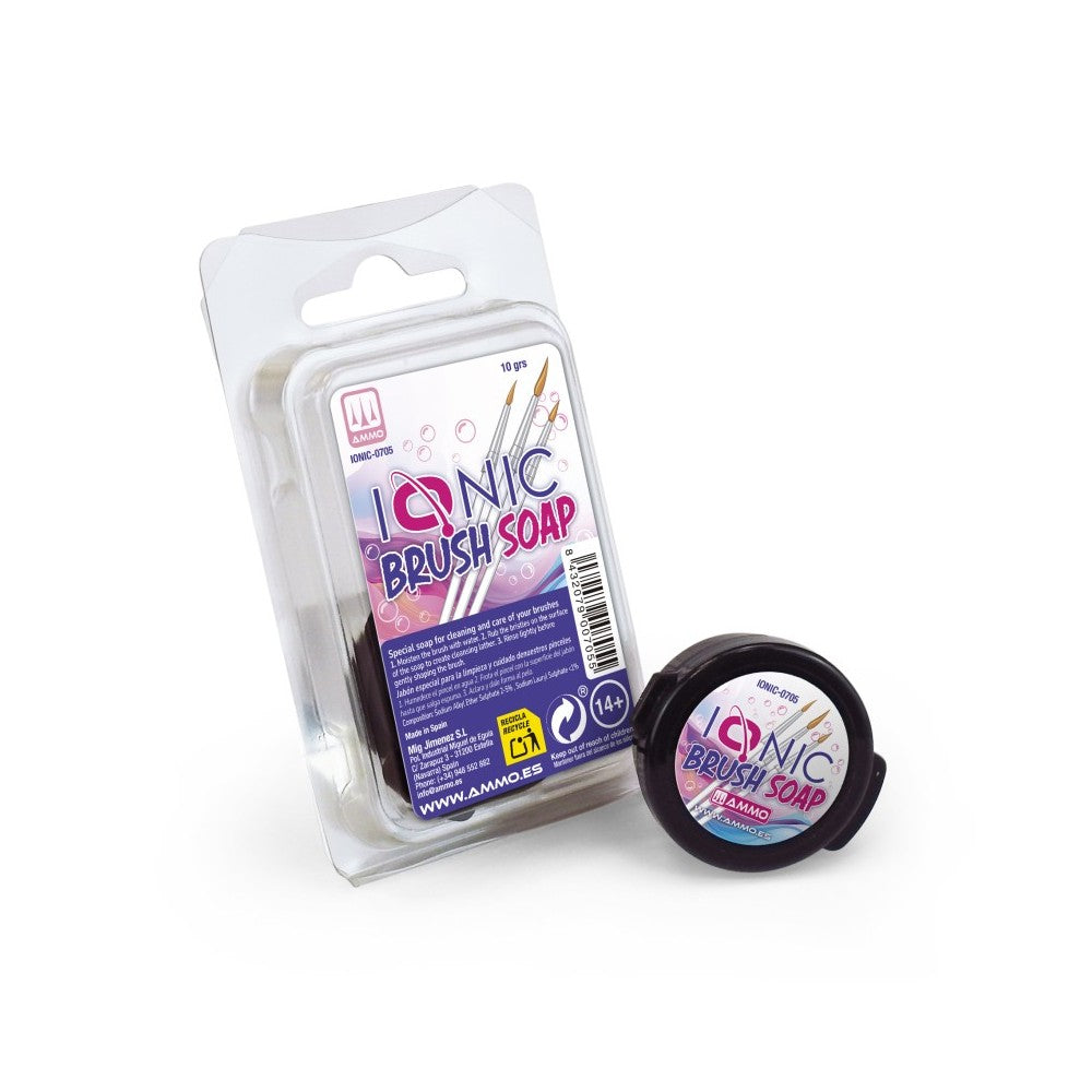 PREORDER Ionic - Brush Soap