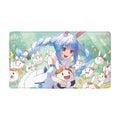 PREORDER Ultra Pro: UP16806 Usada Pekora Stitched Playmat for the hololive OFFICIAL CARD GAME