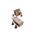 Micro Art Studio - WW2 Normandy Small Sheds w. Dovecote PREPAINTED [28mm/1:56]