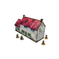 Micro Art Studio - WW2 Normandy Homestead w. Outbuildings PREPAINTED [28mm/1:56]