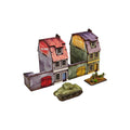 Micro Art Studio - WW2 Normandy Townhouse 1 PREPAINTED [15mm/1:100]