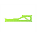 PREORDER Micro Art Studio - Accessories - Gauge 1 2 3 8 Spikey Fluo Green