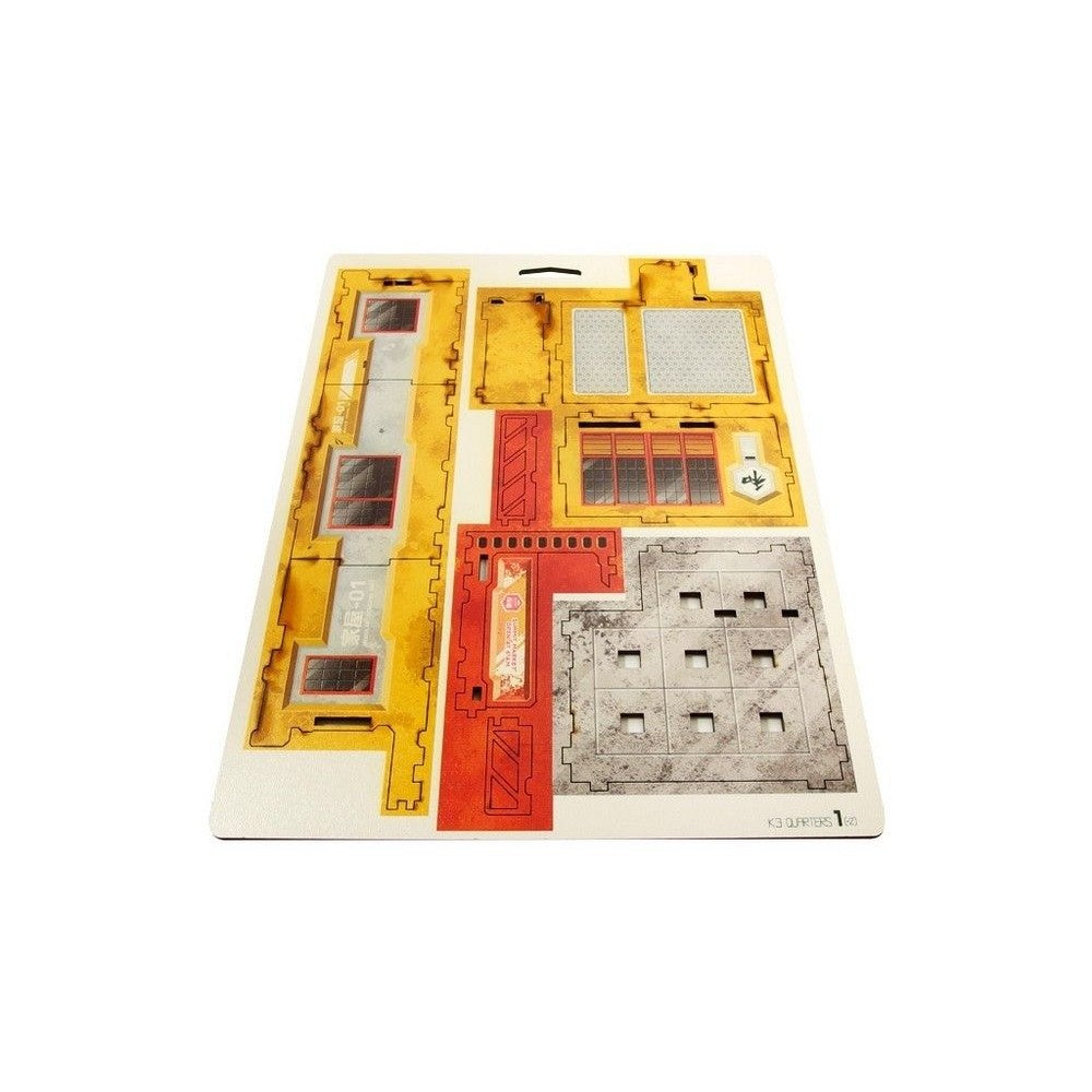 PREORDER Micro Art Studio - Infinity Scenery - Kokkyo-3 Quarters (2) PREPAINTED (yellow)
