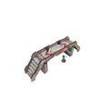 PREORDER Micro Art Studio - Infinity Scenery - Precinct Sigma Bridges & Stairs PREPAINTED (grey)
