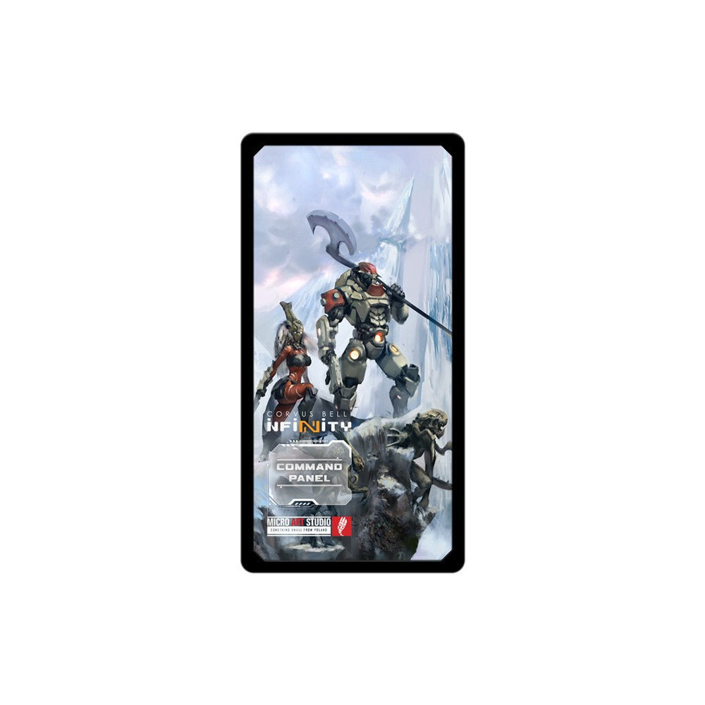 PREORDER Micro Art Studio - Infinity Accessories - Command Panel Morats (1)