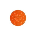 Micro Art Studio - Infinity Accessories - Infinity Circular Blast Template N5 (1) Fluo Orange