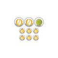 Micro Art Studio - Infinity Token Sets - N4 Infinity Aliens (9)