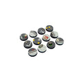 PREORDER Micro Art Studio - Infinity Bases - Urban Bases - Round 25mm (5)