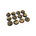 PREORDER Micro Art Studio - Infinity Bases - Terminus Arc Bases - Round 25mm (5)