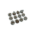 PREORDER Micro Art Studio - Resin Round/Oval Bases - Ruins Bases - Round 25mm (5)