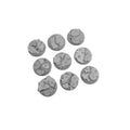 PREORDER Micro Art Studio - Resin Round/Oval Bases - Ruins Bases - Round 28mm (5)
