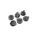 PREORDER Micro Art Studio - Resin Round/Oval Bases - Ruins Bases - Round 40mm (2)
