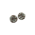 PREORDER Micro Art Studio - Resin Round/Oval Bases - Ruins Bases - Round 60mm (1)