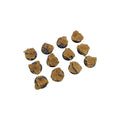 PREORDER Micro Art Studio - Resin Round/Oval Bases - Shale Bases - Round 25mm (5)