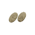 PREORDER Micro Art Studio - Resin Round/Oval Bases - Shale Bases - Oval 90x52mm (2)