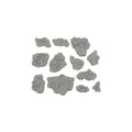 PREORDER Micro Art Studio - Resin Round/Oval Bases - Spooky Basing Kit (12)