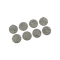 PREORDER Micro Art Studio - Resin Round/Oval Bases - Spooky Bases - Round 32mm (4)